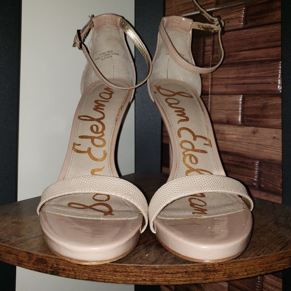 Sam Edelman Eleanor 2 tone sandals - Picture 5 of 5